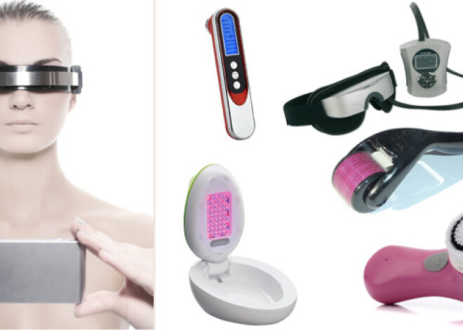 Vai sievietei vairs nav vajadzīgs kosmetologs? Skaistuma gadžeti