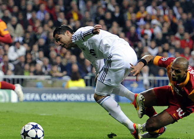 "Real" iznīcina "Galatasaray", "Malaga" nosargā neizšķirtu pret "Borussia". VIDEO