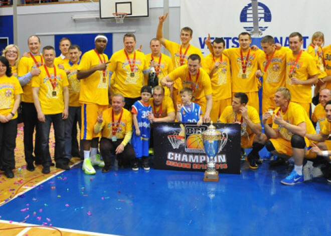 "Ventspils" pirmoreiz vēsturē kļuvusi par BBL čempionvienību