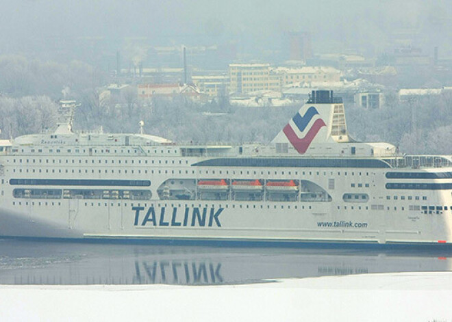 "Tallink" pērk jaunu prāmi Rīgas-Stokholmas līnijai