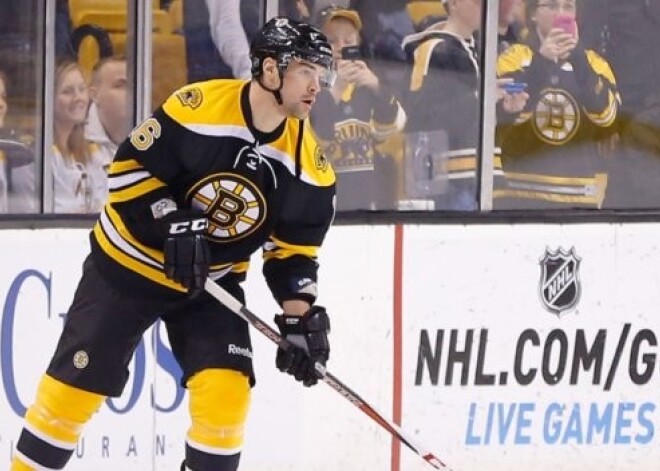 Daugaviņa pārstāvētā Bostonas "Bruins" zaudē NHL spēlē