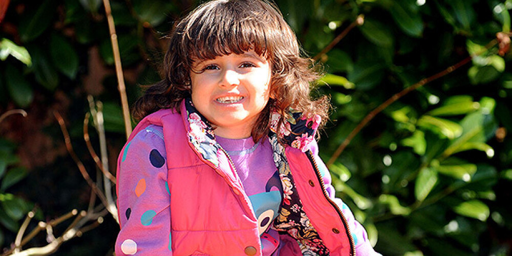 Очаровательная Ава всю свою жизнь борется с болезнью