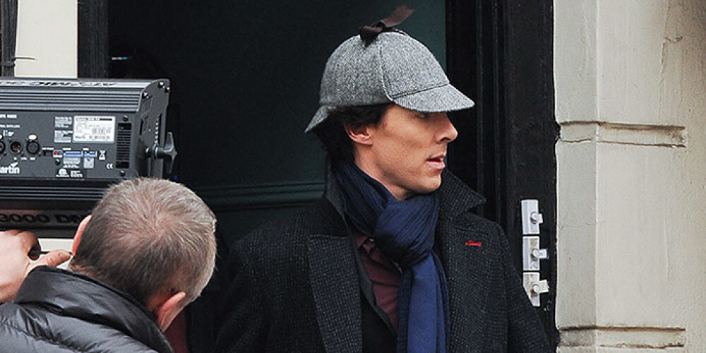 Бенедикт Камбербэч наконец примерил кепку Шерлока Холмса