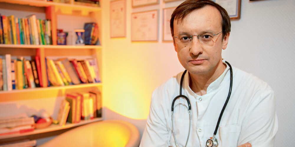 Dakteris Kuzņecovs: ar pareizu uzturu var uzvarēt vēzi