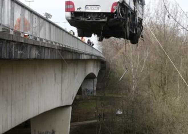 Autobusa avārija Beļģijā