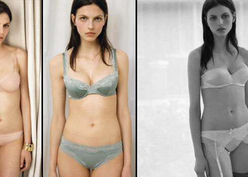 Елгавчанка Карлина Катрина Цауне с параметрами 81-62-88 при росте 177 см является одной из самых успешных латвийских моделей