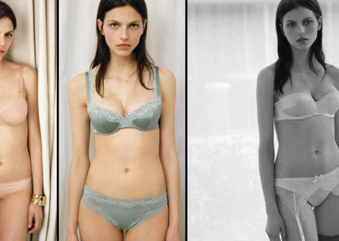 Племянница Репше — лицо белья Stella McCartney