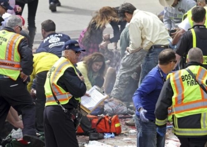 Bostonas slimnīcā strādājoša latviete: gaidāma darba pilna nakts. FOTO. VIDEO