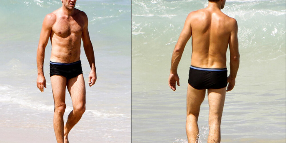 Itāliešu aktrises Monikas Beluči vīrs, franču aktieris Vinsents Kasels, atvaļinājumam izvēlējies Brazīliju.