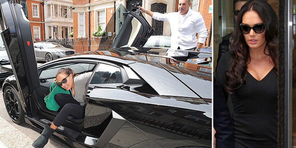 Lamborghini, в котором когда-то катались по Лондону Тамара Экклстоун и Омар Хайами, стал причиной судебного разбирательства