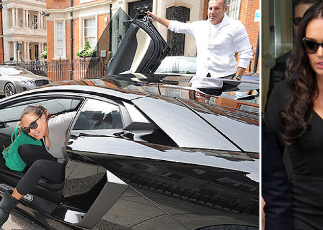 Дочь владельца «Формулы 1» пытается отнять Lamborghini у экс-любовника