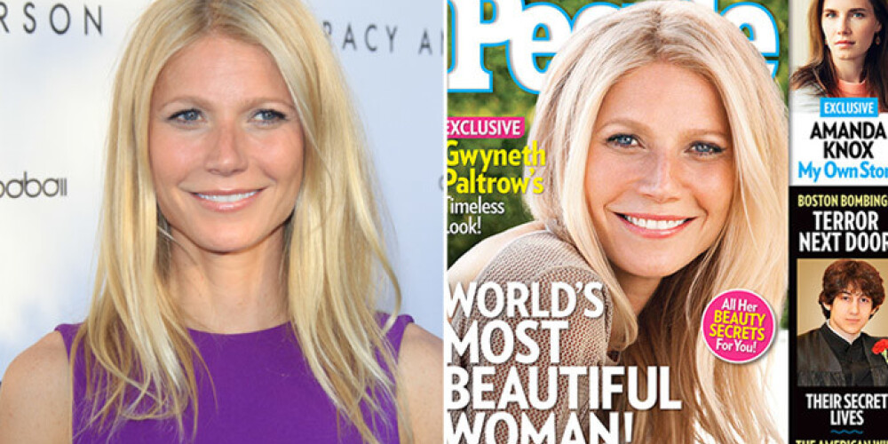 Актриса Гвинет Пэлтроу признана самой красивой женщиной в мире по версии журнала People