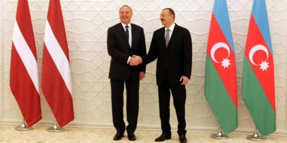 Азербайджан хочет активнее торговать с Латвией