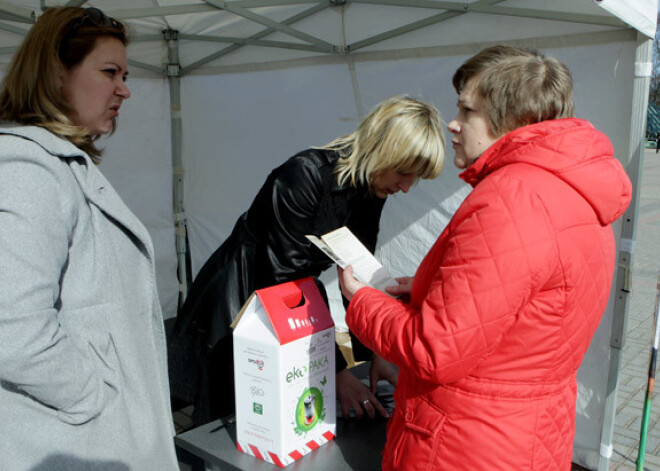 Akcijas laikā savākts daudz bīstamo atkritumu