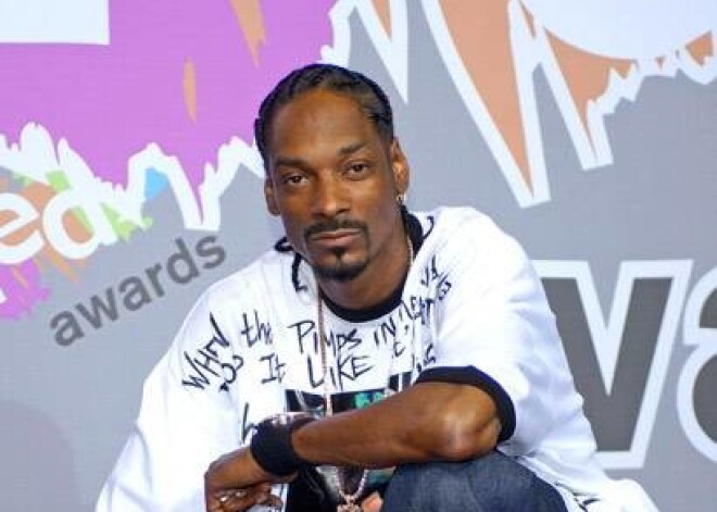 Kolorītais reperis Snoop Dogg