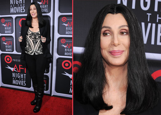 Певица и актриса Шер