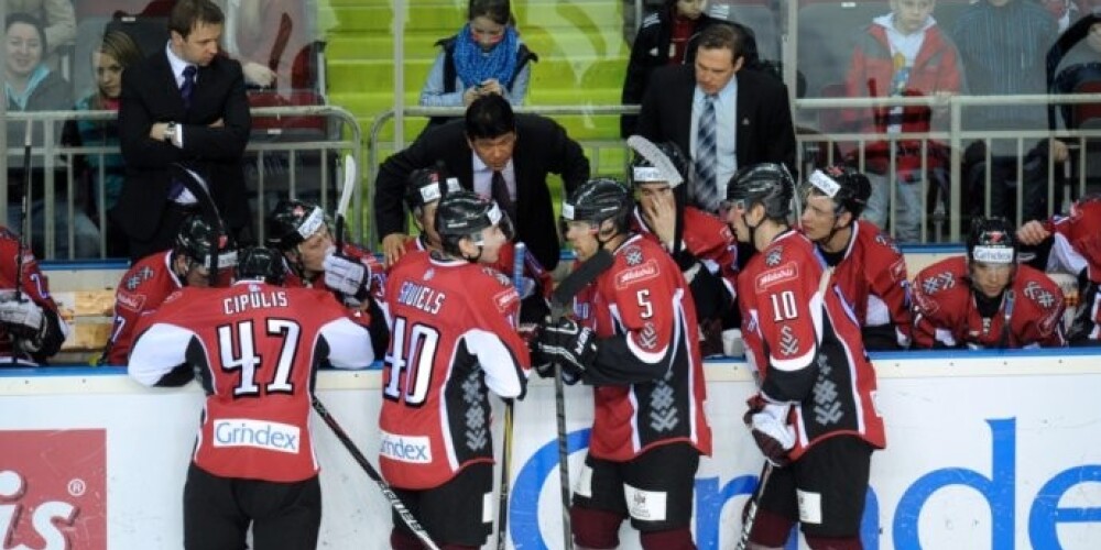 Latvijas hokeja izlasei uzdots iekļūt pasaules čempionāta ceturtdaļfinālā