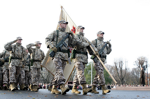 Šogad 4. maija lielā valsts svētku armijas parāde notiks Kuldīgā.