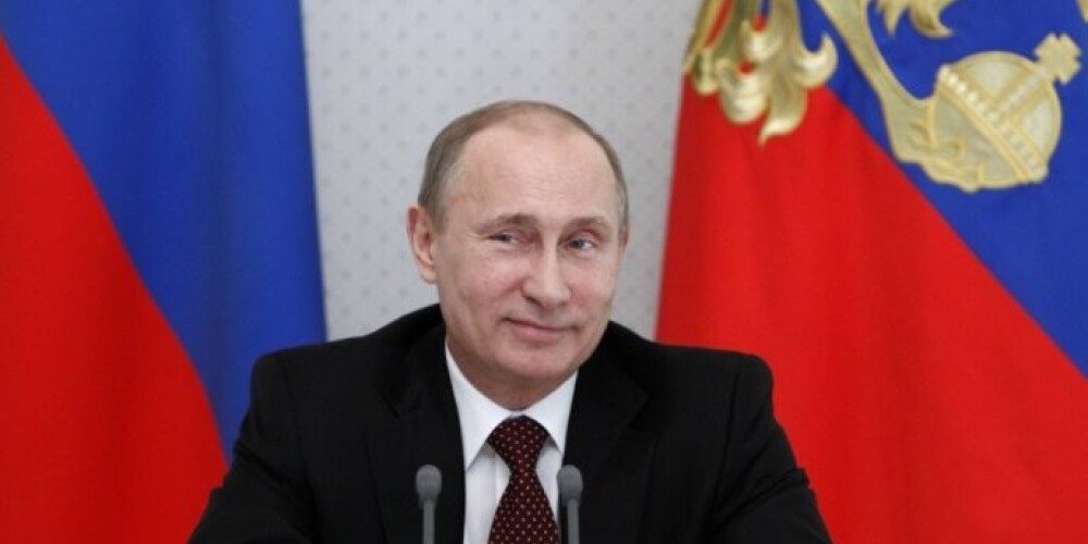 Путин снова в списке «врагов свободы прессы»