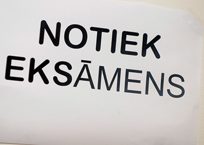 Viens centralizētais eksāmens vienam skolēnam izmaksā nedaudz vairāk kā trīs latus