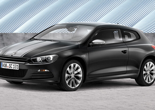 Volkswagen Scirocco svin miljono jubileju. FOTO