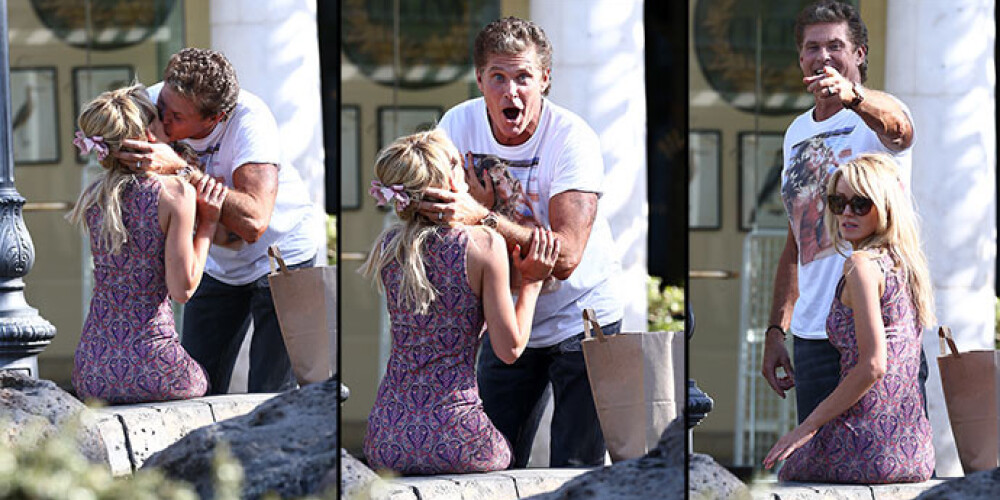 Pirms iepazīšanās ar Deividu Haselhofu, Heilija Robertsa bija parasta veikala darbiniece un dalīja vienu istabu kopā ar māsu savu vecāku mājā Velsā. Sešus gadus viņas dzīvē nebija mīļotā cilvēka.