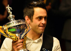 O`Salivans kļuva par pirmo sportistu, kurš spējis aizstāvēt savu titulu, kopš 1996.gada, kad to paveica Stīvens Hendrijs.