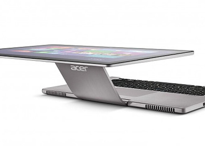 Nedaudz citādāks portatīvais dators. “Acer Aspire R7”