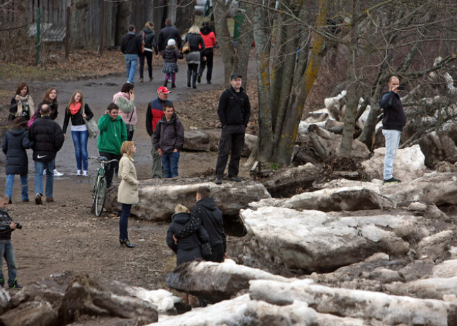 Ogres plūdu seku likvidācija izmaksās simtiem tūkstošu latu. VIDEO