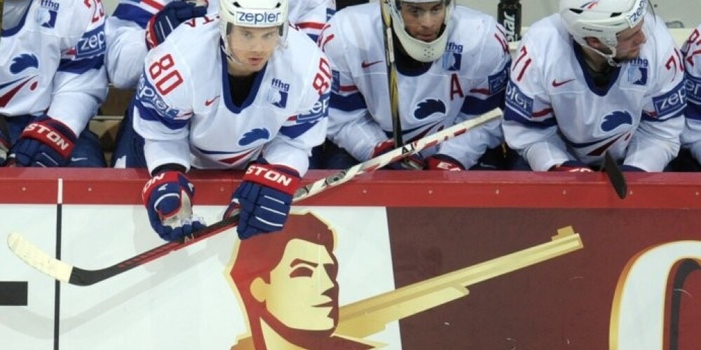 Francijas hokeja izlase pasaules čempionāta spēlē pārsteidzoši pieveic Krieviju