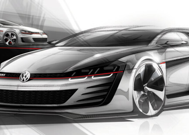 Design Vision GTI aizved Golf autosacīkšu pasaulē