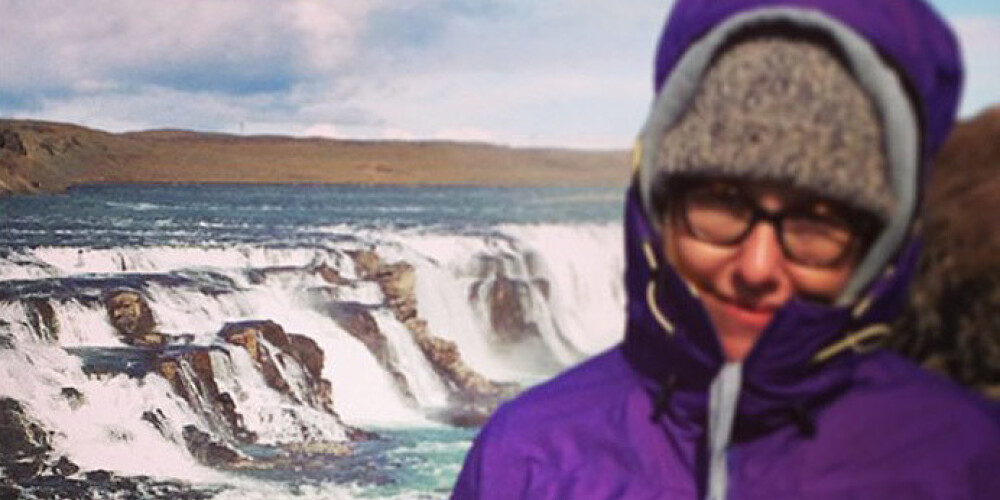 Ксения Собчак с мужем отдыхает в Исландии