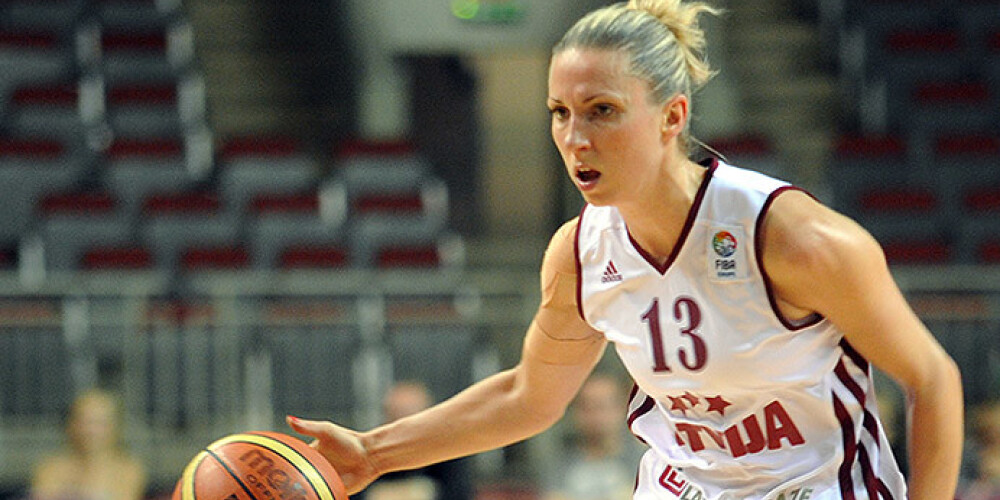Latvijas sieviešu basketbola izlase pirmajā pārbaudes spēlē zaudē Baltkrievijai