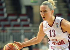 Latvijas sieviešu basketbola izlase pirmajā pārbaudes spēlē zaudē Baltkrievijai