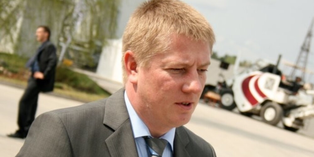 Больше всех среди латвийских министров в 2012 году заработал Анрийс Матисс