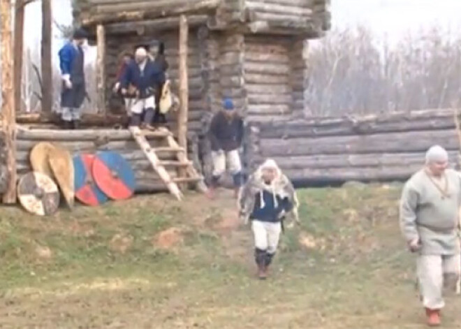 Latgaļi atgriežas pie tradīcijām un ēd bebru gaļas zupu ar kāļiem. VIDEO