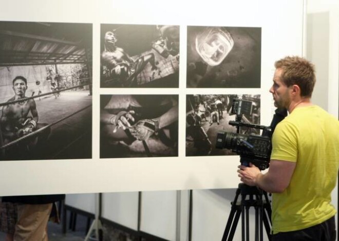 World Press Photo 2013 izstāde Pēterbaznīcā