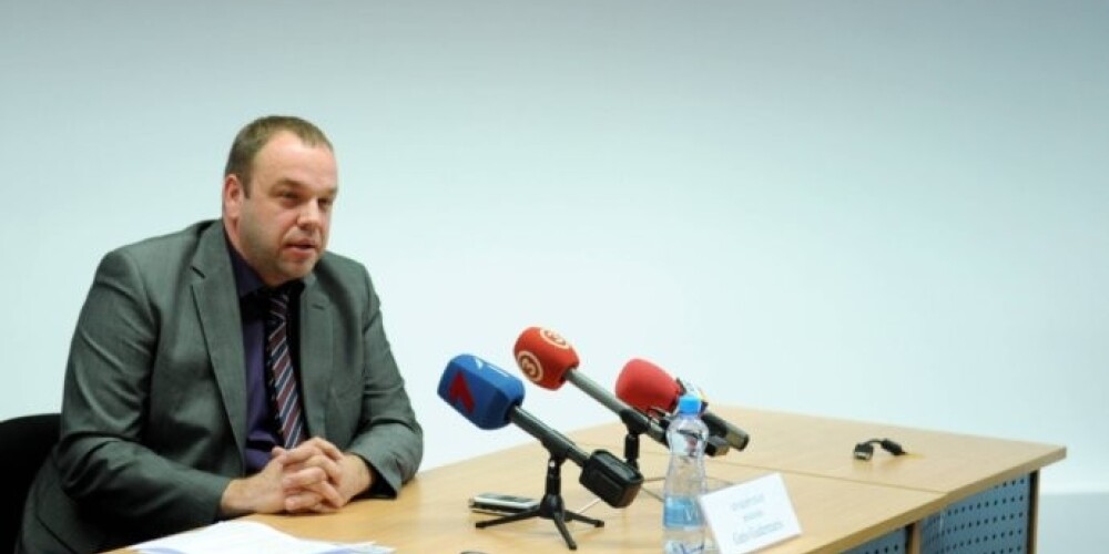 Как сообщил Гудерманис, во время обысков по месту жительства и в рабочих кабинетах руководства ЛМ изъяты компьютеры и документы