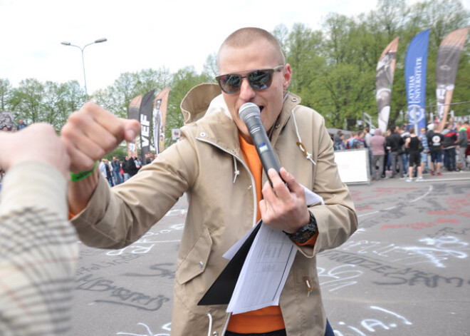 Grīziņkalna skeitparkā atklāta „Ghetto Games“ jaunā sezona. FOTO