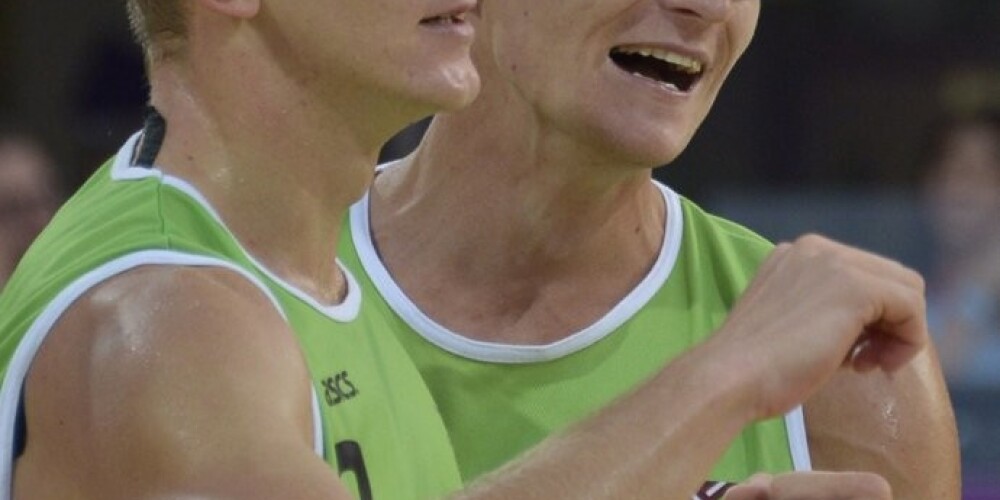 Olimpiskie bronzas medaļnieki spēlēs aizvadīs kopā vēl vienas sacensības.