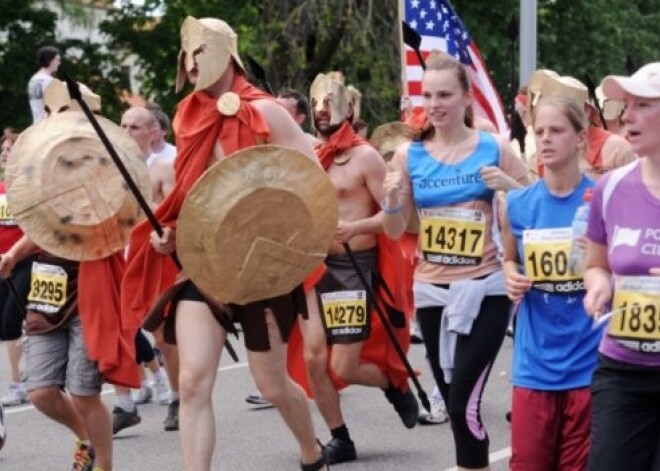 Sakarā ar Rīgas maratonu pilsētā gaidāmi ievērojami satiksmes ierobežojumi