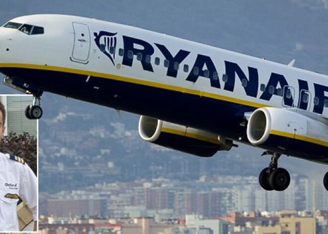 Spoža karjera: "Ryanair" piedāvā 19 gadus vecam čalim kļūt par galveno pilotu. FOTO