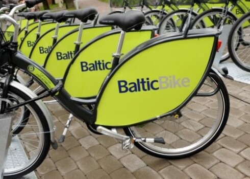 Срок действия договоров на аренду земли под велопрокаты «BalticBike» закончился еще в марте