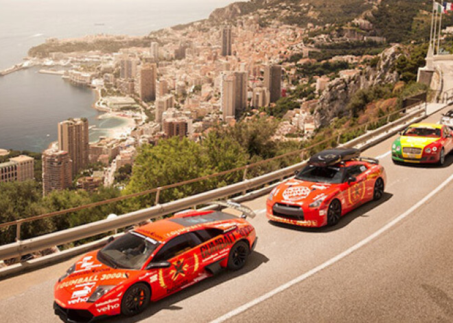 18. maijā tika dots starts Gumball 3000; otrdien gaidām Rīgā. FOTO