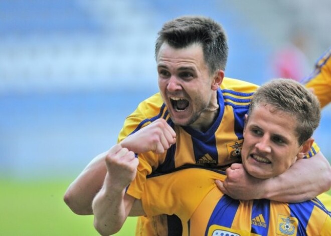 "Ventspils" futbolisti pēc gada pārtraukuma triumfē Latvijas kausa izcīņas turnīrā