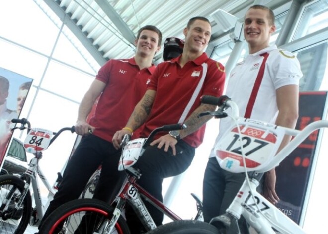 Štrombergam un Treimanim dubultuzvara otrajā Eiropas čempionāta posmā pēc kārtas