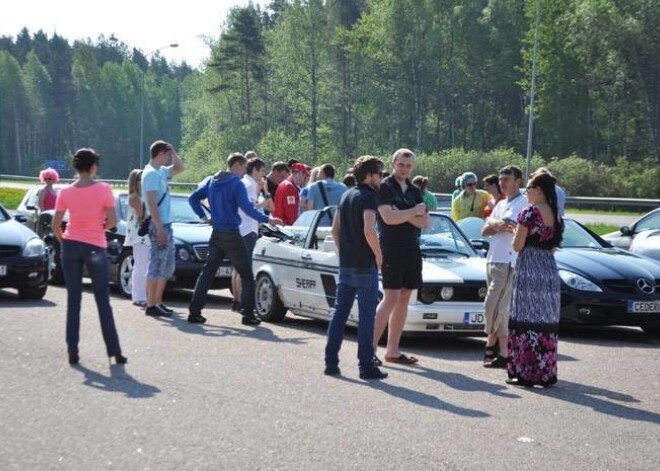 Kabrioletu sezonas 2013 atklāšana