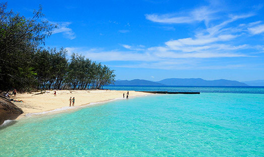 Гэвин живет в поистине райском месте! Так чего ему не улыбаться?!