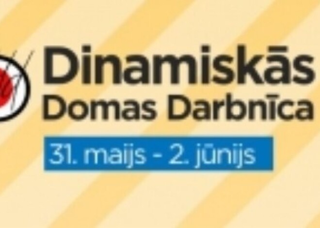 "Dinamiskās domas darbnīcā" studenti tiksies ar sabiedrisko attiecību profesionāli numur viens Eiropā