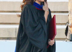Eva Longorija beidzot absolvē universitāti! FOTO